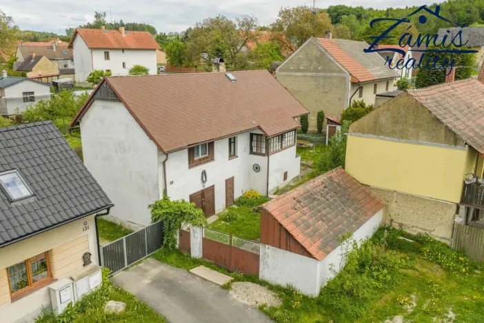 Prodej rodinného domu, Zavidov, 60 m2