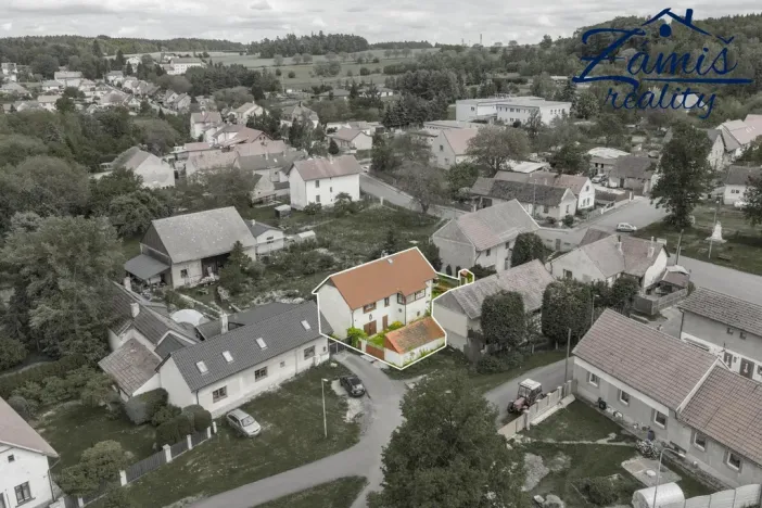 Prodej rodinného domu, Zavidov, 60 m2
