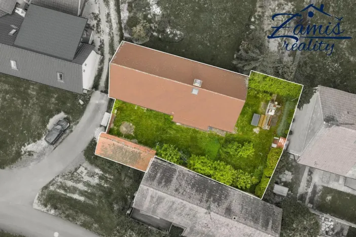 Prodej rodinného domu, Zavidov, 60 m2