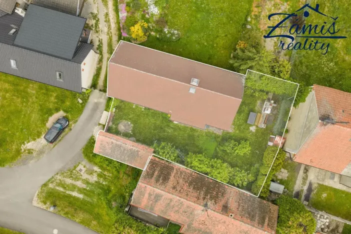 Prodej rodinného domu, Zavidov, 60 m2