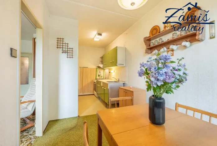 Prodej bytu 3+1, Praha - Čimice, Ouholická, 72 m2