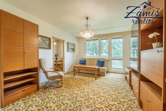 Prodej bytu 3+1, Praha - Čimice, Ouholická, 72 m2