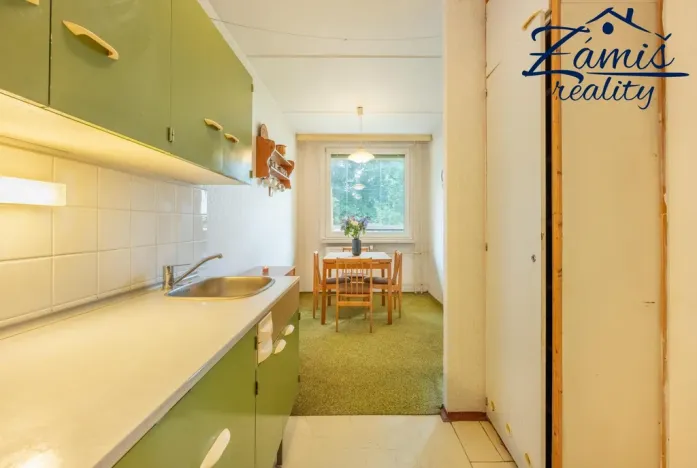 Prodej bytu 3+1, Praha - Čimice, Ouholická, 72 m2