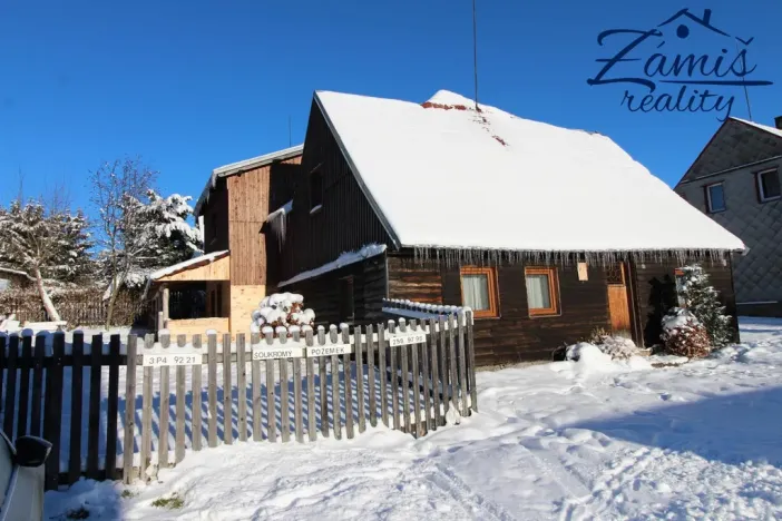 Prodej chalupy, Abertamy, Rooseweltova, 160 m2