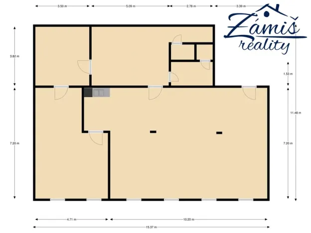 Prodej činžovního domu, Kladno, Žižkova, 400 m2