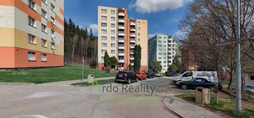 Prodej bytu 3+1, Loučovice, 63 m2