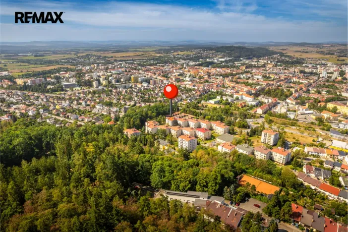 Prodej bytu 3+1, Písek - Budějovické Předměstí, Otakara Jeremiáše, 68 m2