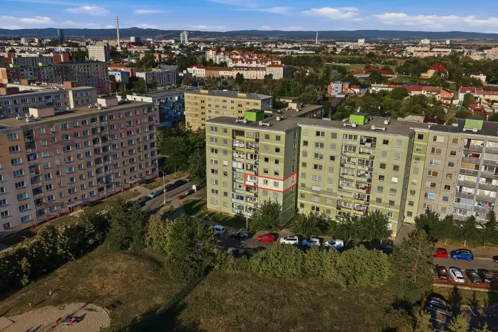 Prodej bytu 3+1, Olomouc - Nové Sady, Werichova, 67 m2