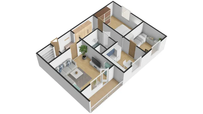 Prodej bytu 3+1, Olomouc - Nové Sady, Werichova, 67 m2