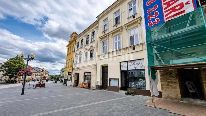 Prodej bytu 3+kk, Vyškov - Vyškov-Město, Masarykovo náměstí, 63 m2