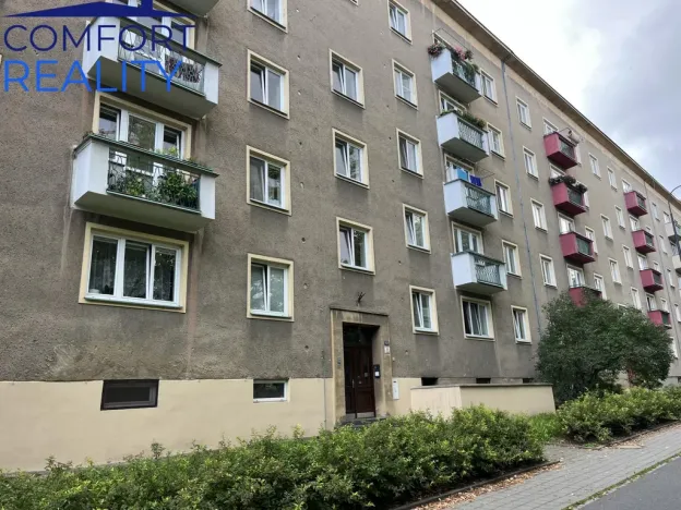 Pronájem bytu 1+1, Ostrava - Poruba, Havlíčkovo náměstí, 40 m2