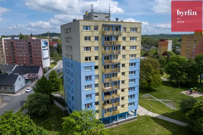 Pronájem bytu 2+1, Bruntál, K. H. Máchy, 62 m2