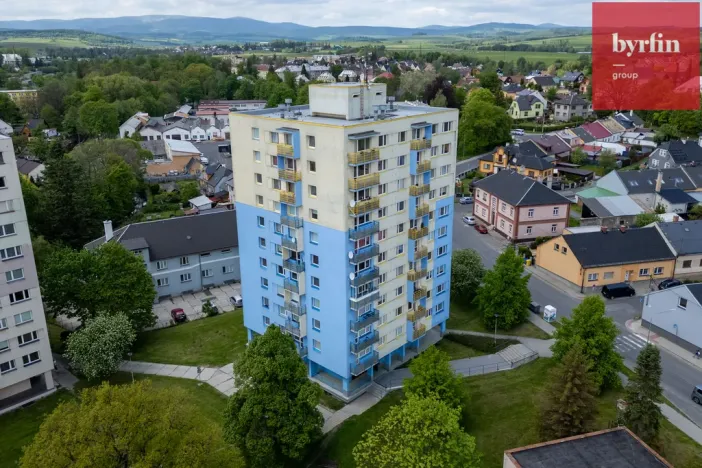 Pronájem bytu 2+1, Bruntál, K. H. Máchy, 62 m2