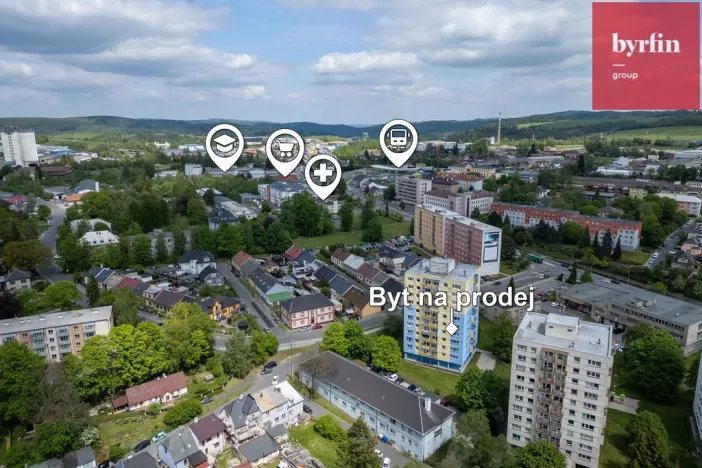 Pronájem bytu 2+1, Bruntál, K. H. Máchy, 62 m2