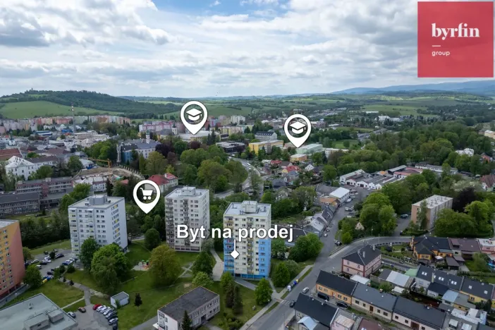 Pronájem bytu 2+1, Bruntál, K. H. Máchy, 62 m2