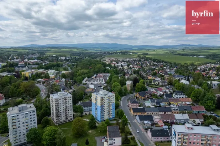 Pronájem bytu 2+1, Bruntál, K. H. Máchy, 62 m2