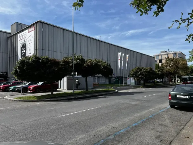 Prodej garážového stání, Praha - Podolí, Milevská, 12 m2