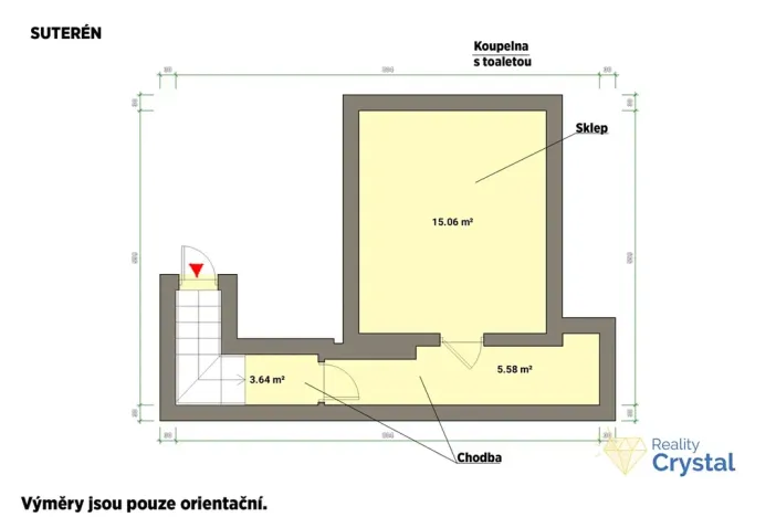 Prodej rodinného domu, Lázně Kynžvart, Zámecká, 158 m2