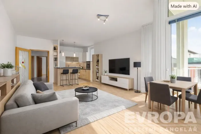 Prodej bytu 3+kk, Praha - Újezd, Pastevců, 70 m2