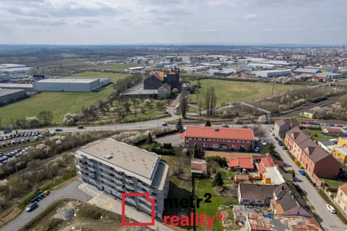 Pronájem bytu 1+kk, Olomouc, U solných mlýnů, 41 m2