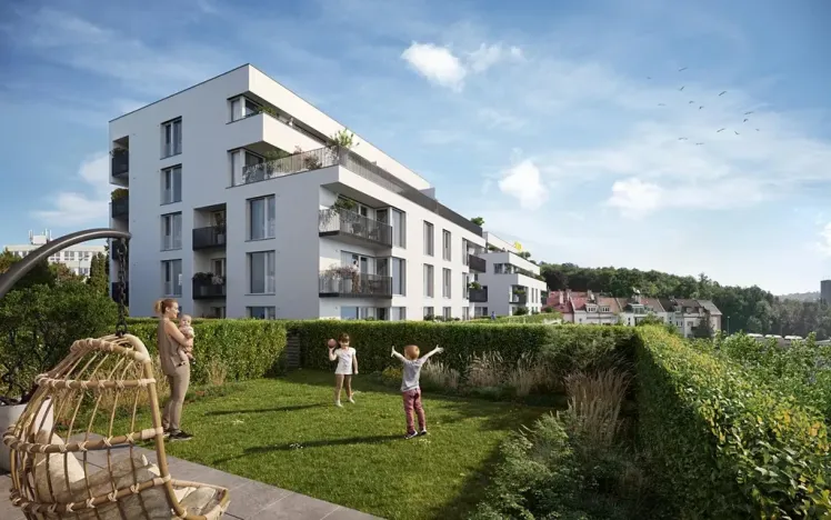 Prodej bytu 3+kk, Praha - Košíře, Leitzova, 79 m2