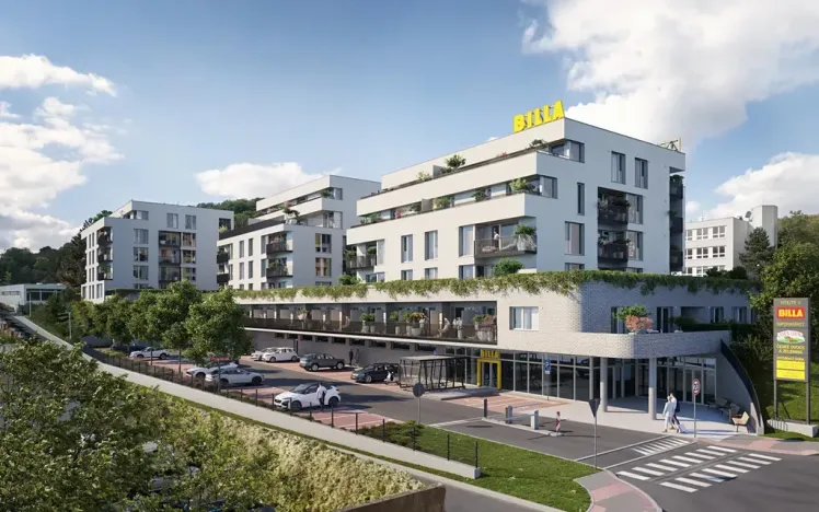 Prodej bytu 4+kk, Praha - Košíře, Leitzova, 89 m2
