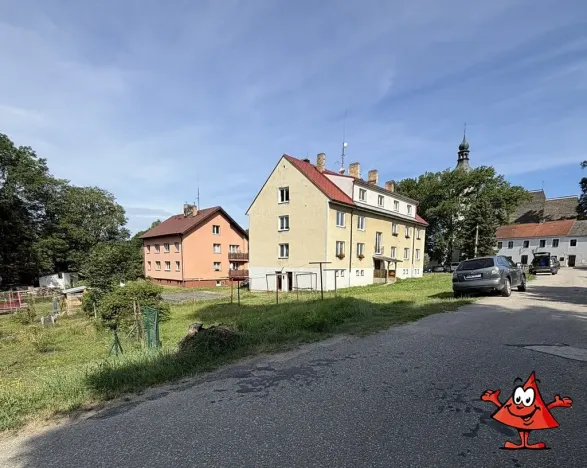 Pronájem bytu 2+1, Horní Stropnice, 56 m2