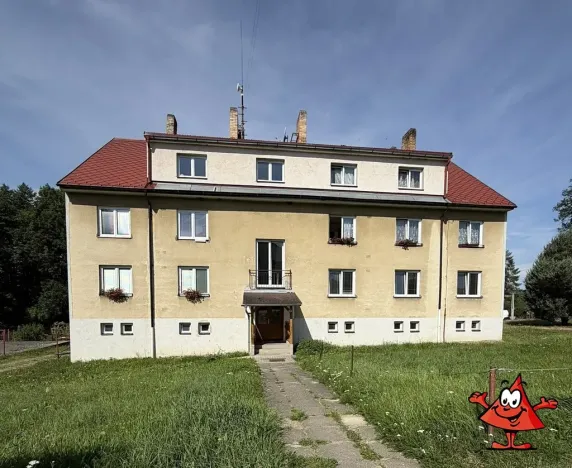 Pronájem bytu 2+1, Horní Stropnice, 56 m2