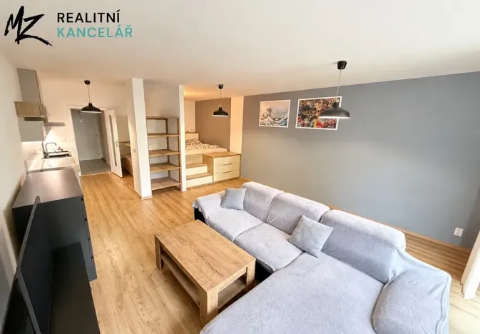 Pronájem bytu 1+kk, Přerov, Sportovní, 53 m2