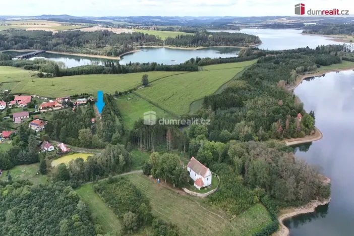 Prodej pozemku pro bydlení, Bernartice - Borovsko, 1877 m2