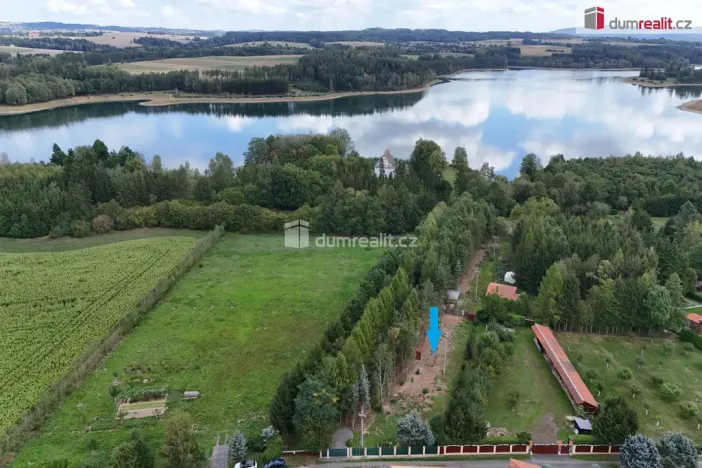 Prodej pozemku pro bydlení, Bernartice - Borovsko, 1877 m2
