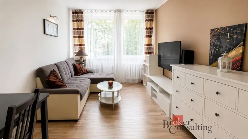 Pronájem bytu 2+kk, Praha - Stodůlky, Drimlova, 46 m2