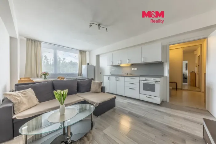 Pronájem bytu 2+kk, Mladá Boleslav - Mladá Boleslav II, Jana Palacha, 42 m2