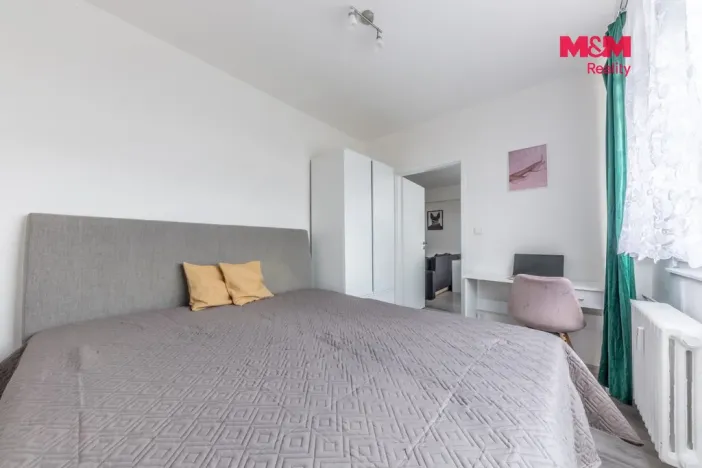 Pronájem bytu 2+kk, Mladá Boleslav - Mladá Boleslav II, Jana Palacha, 42 m2