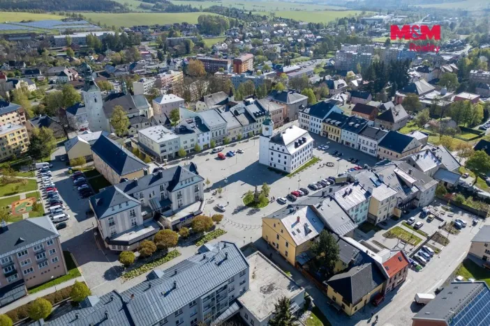 Prodej bytu 2+1, Rýmařov, Větrná, 53 m2