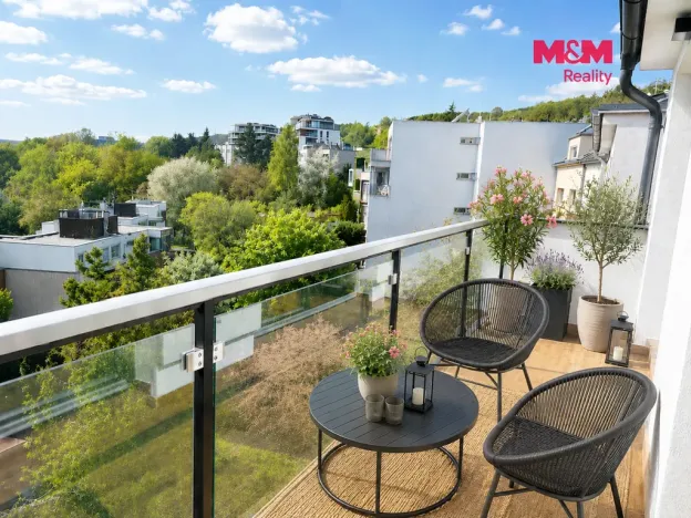 Pronájem bytu 4+kk, Praha - Smíchov, Podbělohorská, 120 m2