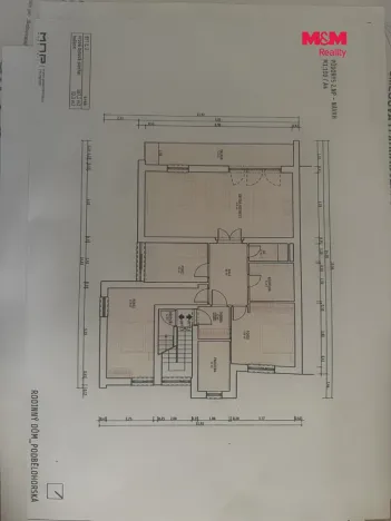 Pronájem bytu 4+kk, Praha - Smíchov, Podbělohorská, 120 m2