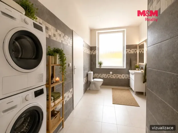 Pronájem bytu 1+kk, Ploskovice, 50 m2