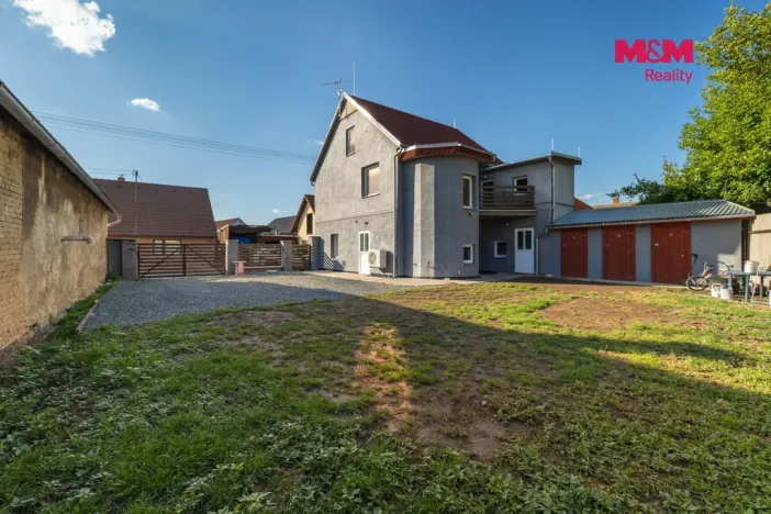Prodej rodinného domu, Rožďalovice, Melantrichova, 170 m2