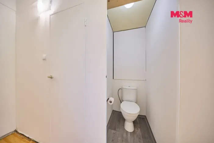 Prodej bytu 2+1, Trutnov - Kryblice, Kryblická, 56 m2