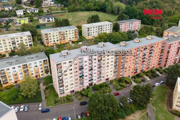 Prodej bytu 3+1, Ústí nad Labem - Severní Terasa, Jizerská, 69 m2