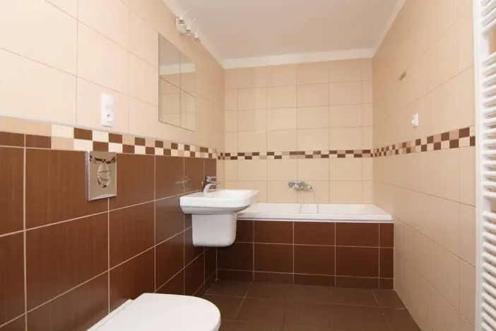 Pronájem bytu 1+kk, Velký Osek, U hřiště, 38 m2