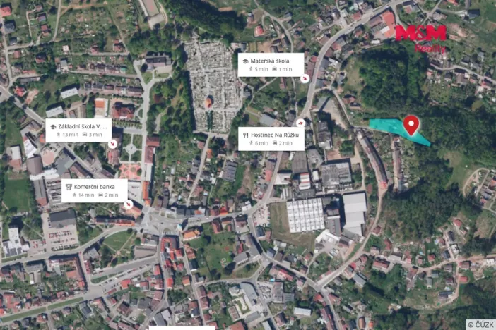 Prodej pozemku pro bydlení, Červený Kostelec, 2842 m2