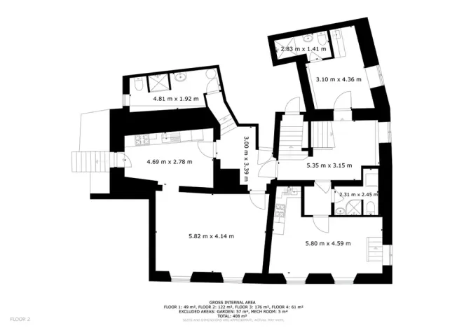 Prodej domu, Vimperk, Svornosti, 600 m2