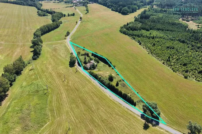 Prodej pozemku pro bydlení, Přívětice, 6000 m2