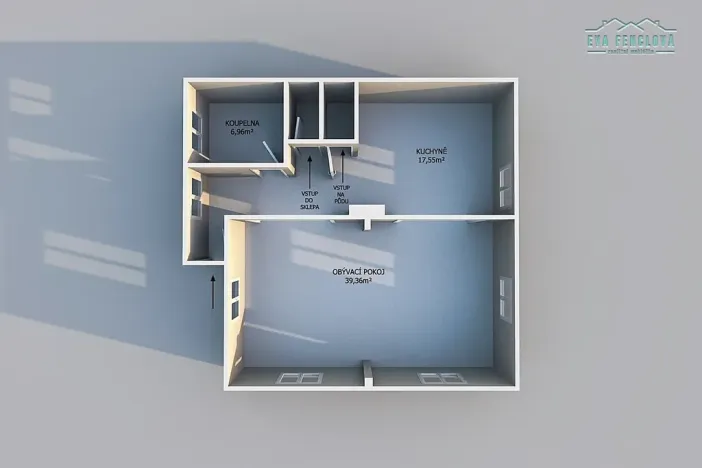 Prodej pozemku pro bydlení, Přívětice, 6000 m2