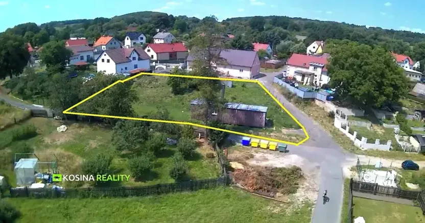 Prodej zahrady, Citice, 1398 m2
