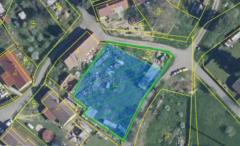 Prodej zahrady, Citice, 1398 m2
