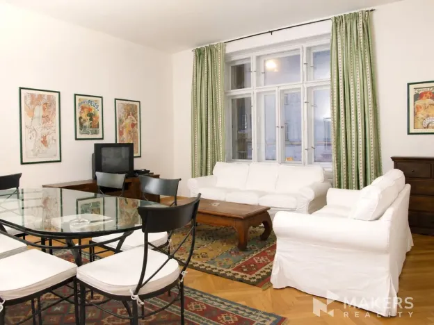 Pronájem bytu 3+kk, Praha - Nové Město, Odborů, 81 m2