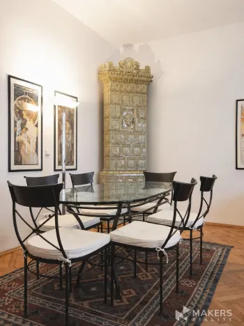 Pronájem bytu 3+kk, Praha - Nové Město, Odborů, 81 m2